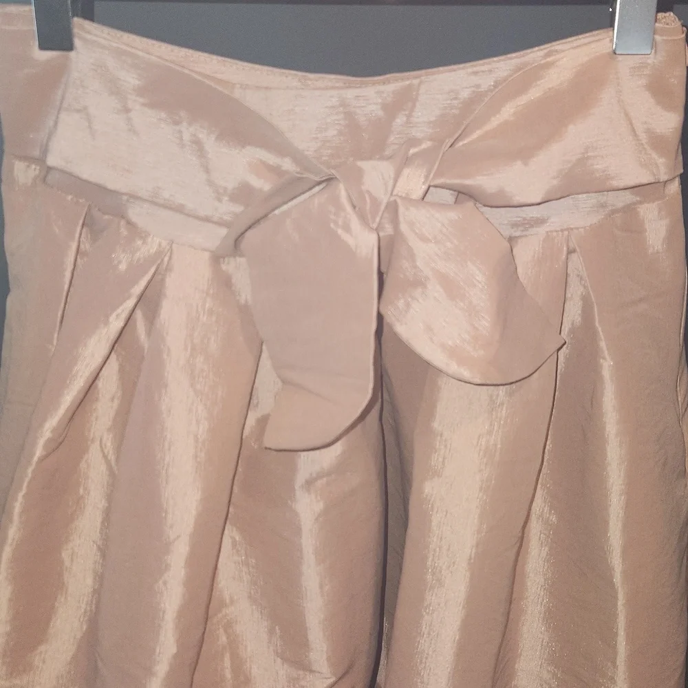 Haute Monde Blush High-Low Skirt - Picture 6 of 7